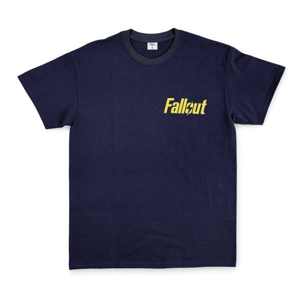 Fallout Tişört XL - İndigo Mavisi