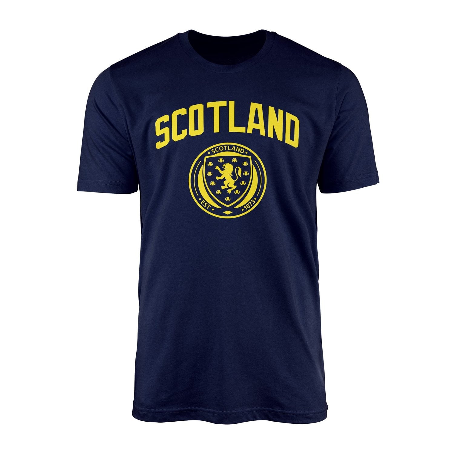 Scotland Euro'24 Y Tişört S - İndigo Mavisi