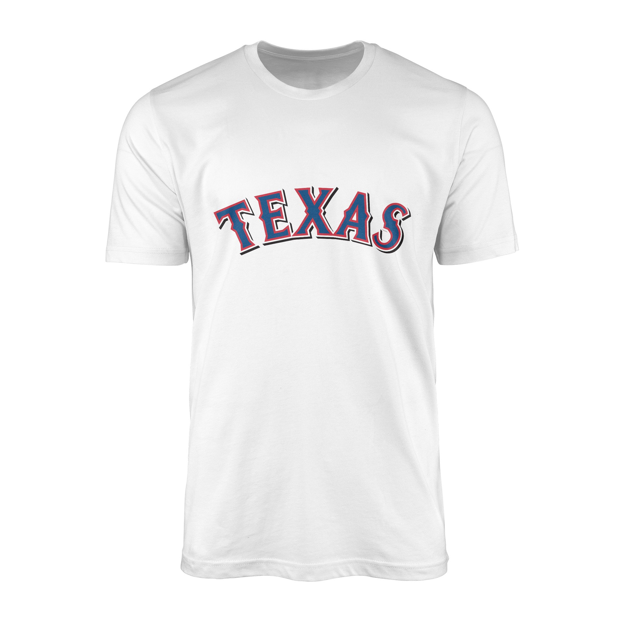 Texas Rangers Arch Tişört XXL - Beyaz