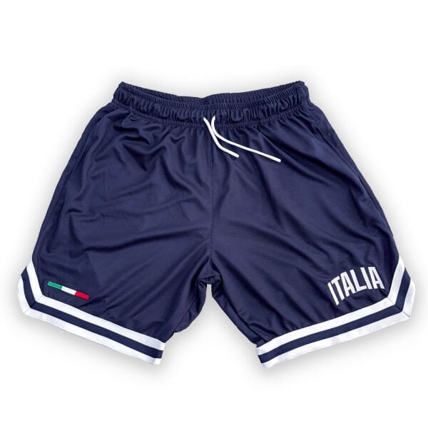 İtalya Lacivert Spor Şortu