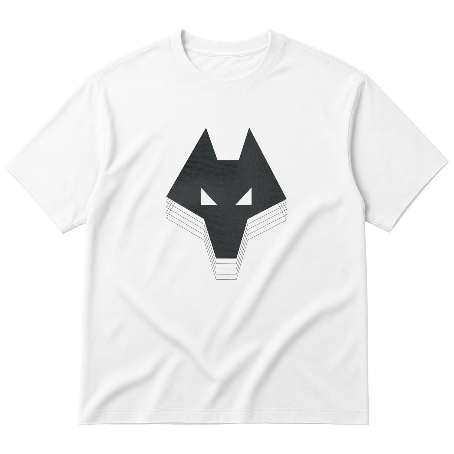 Wolves Echo Oversize Tişört M - Beyaz
