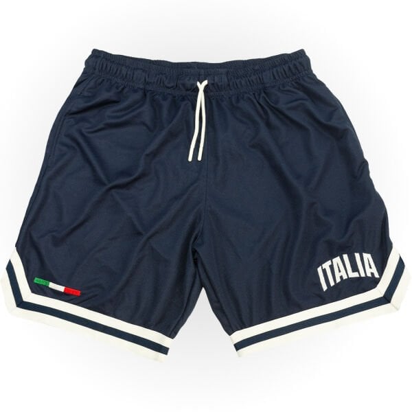 İtalya Lacivert Spor Şortu