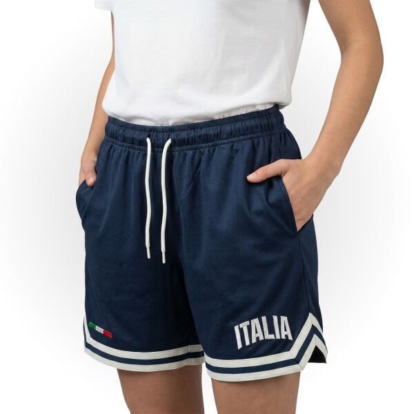 İtalya Lacivert Spor Şortu