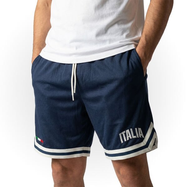 İtalya Lacivert Spor Şortu