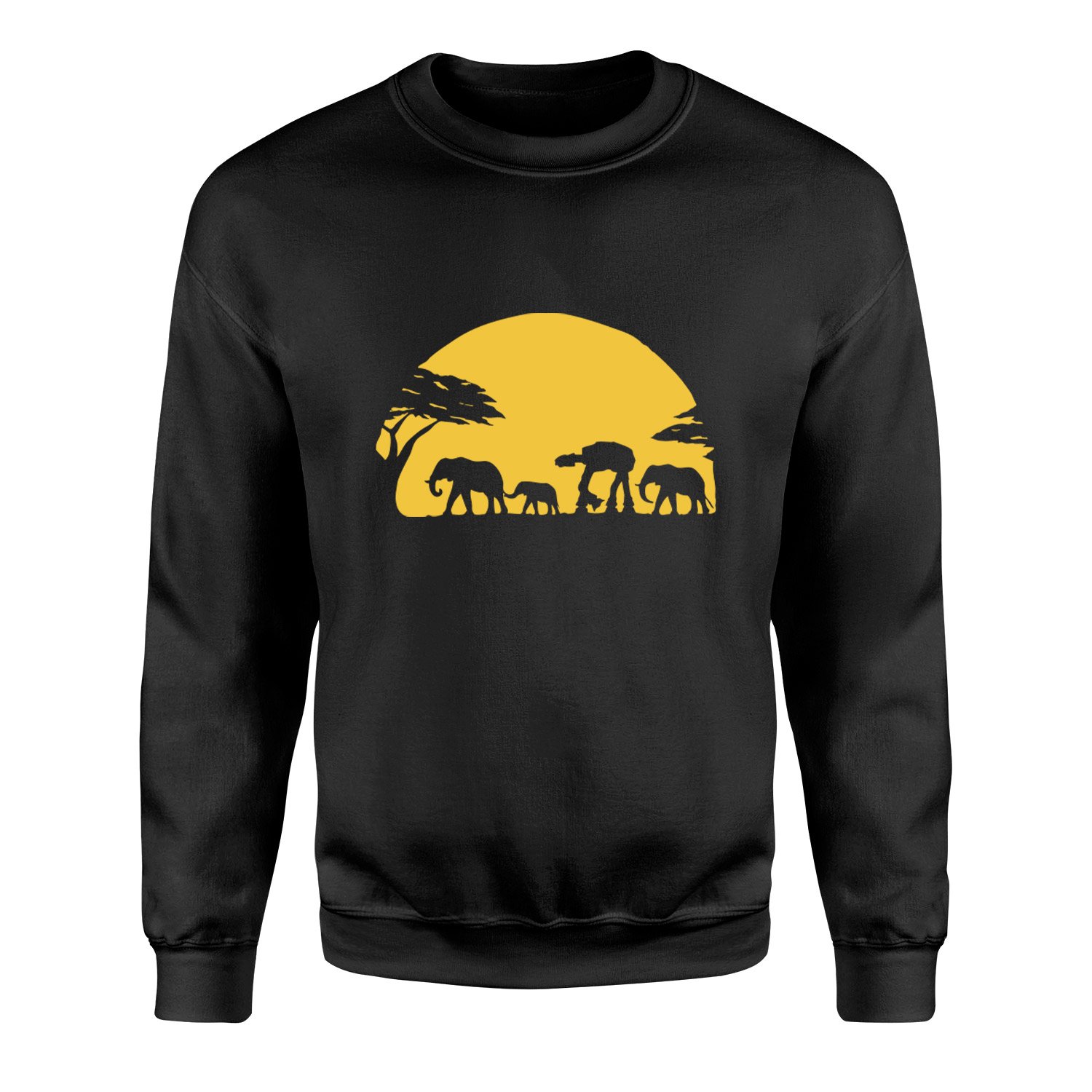 AT In the Jungle Sweatshirt XL - Siyah