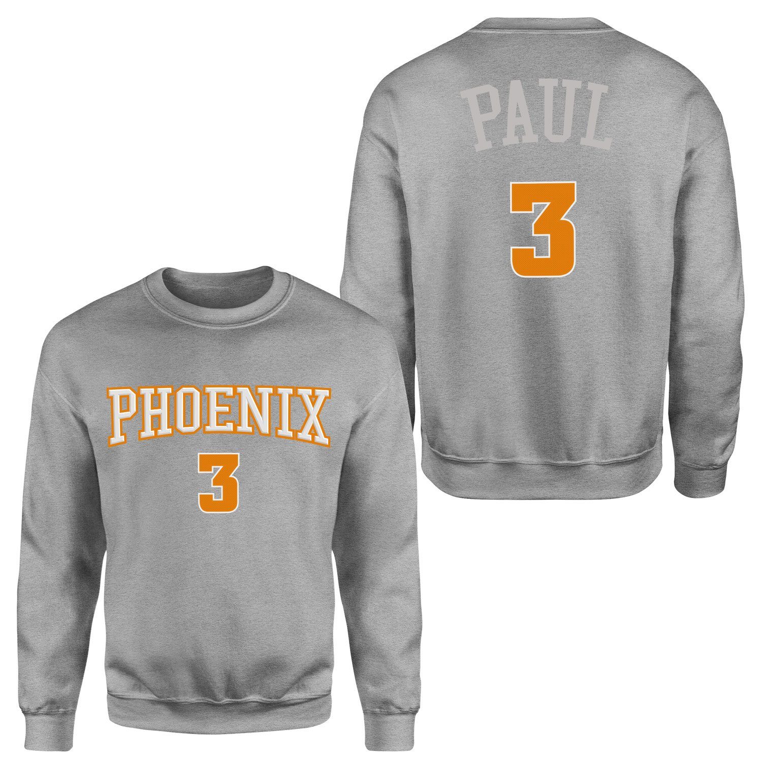 Chris Paul Phoenix Forma Sweatshirt M - Gri