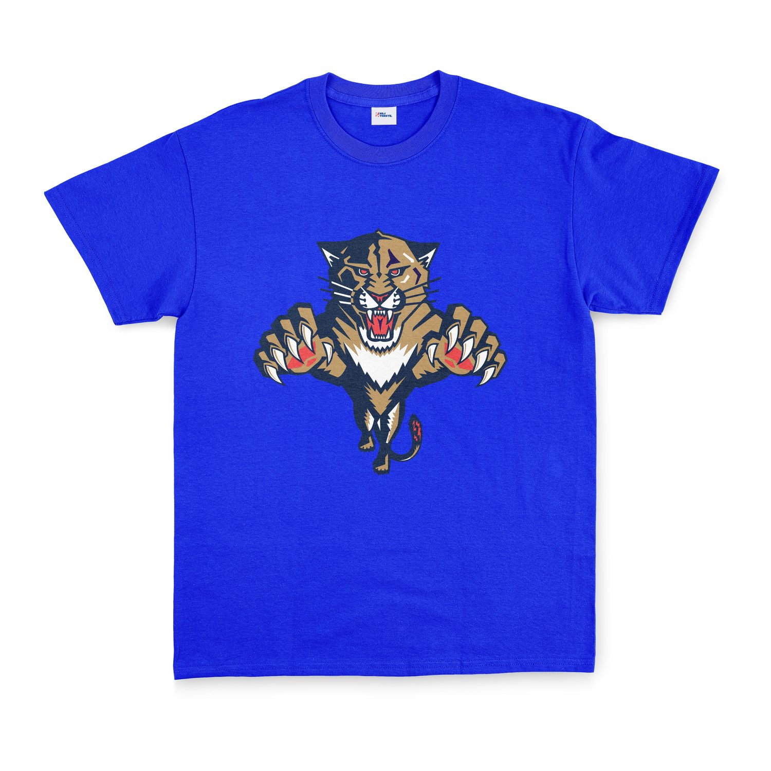 Florida Panthers Tişört XL - Mavi