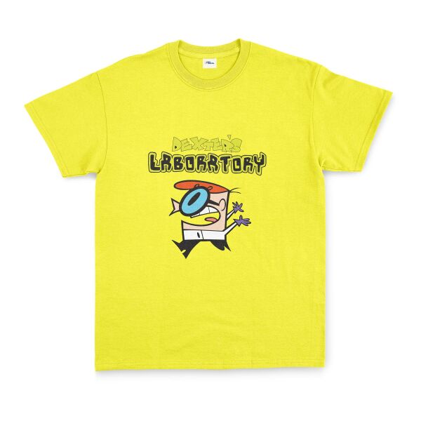 Dexter Lab Tişört XL - Sarı