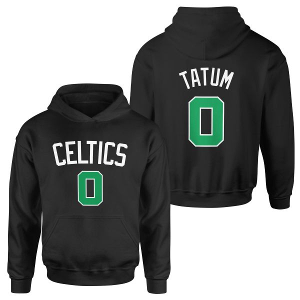 Jason Tatum 0 Forma Hoodie L - Siyah