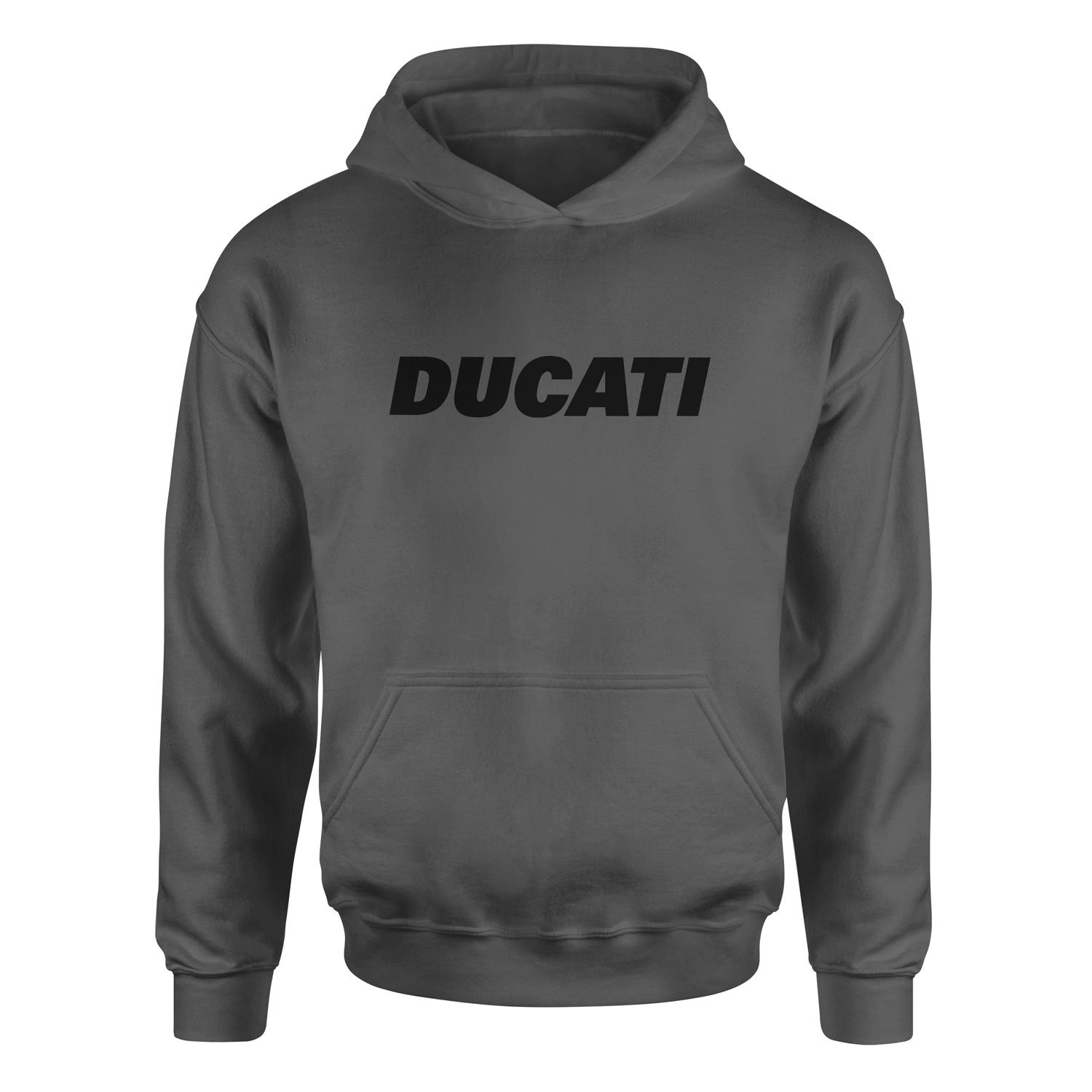 Ducati Black Hoodie XL - Füme