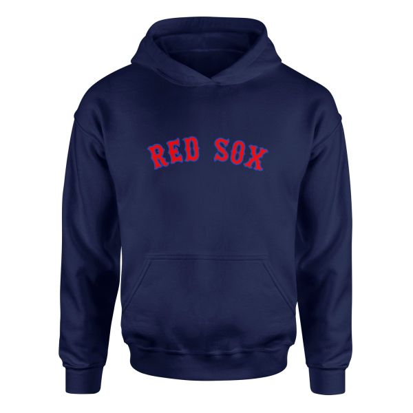 RED SOX Hoodie S - İndigo Mavisi