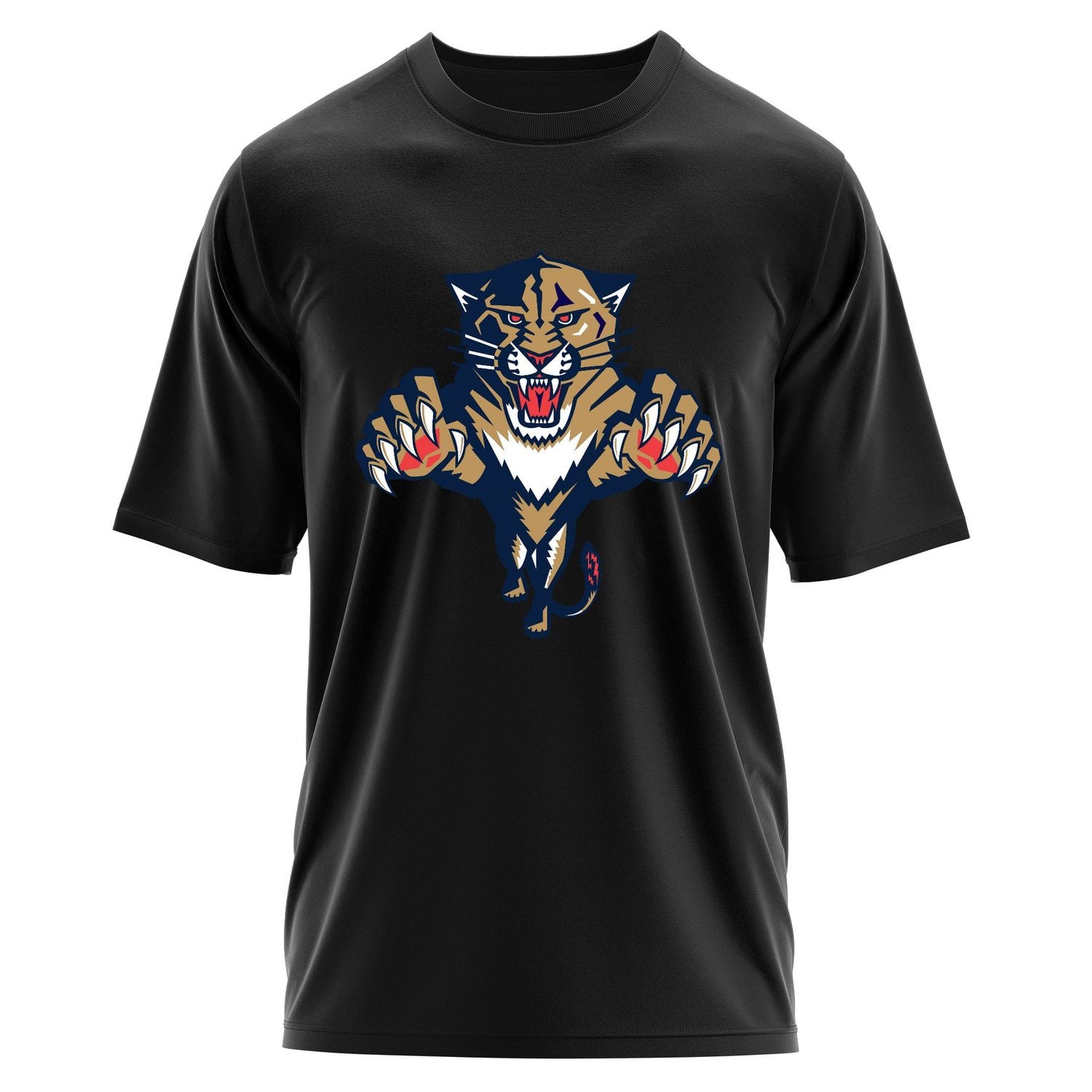 Florida Panthers Oversize Tişört XL - Siyah
