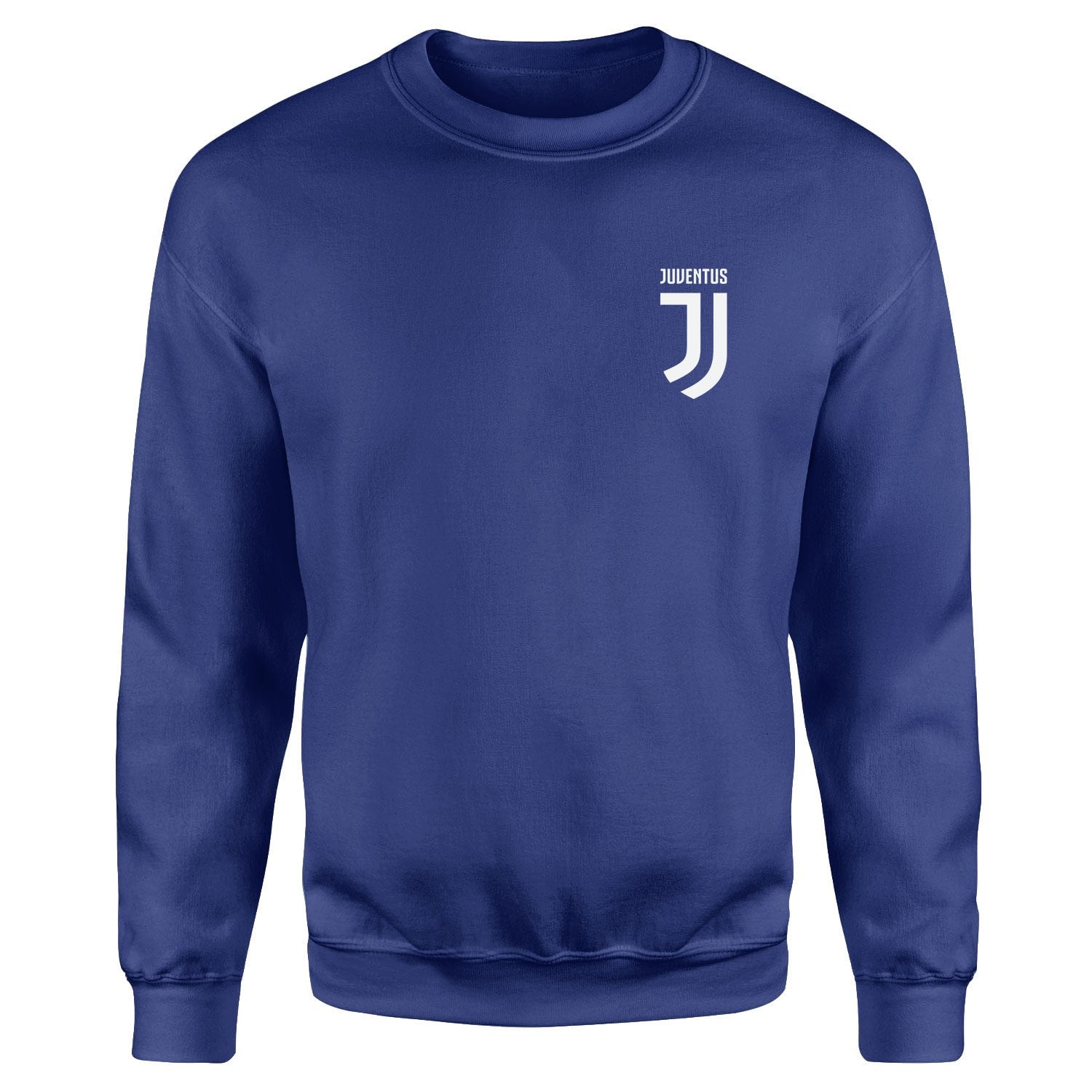 Juventus White Sweatshirt M - İndigo Mavisi