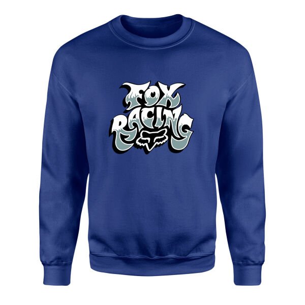 Fox Racing Sweatshirt L - İndigo Mavisi