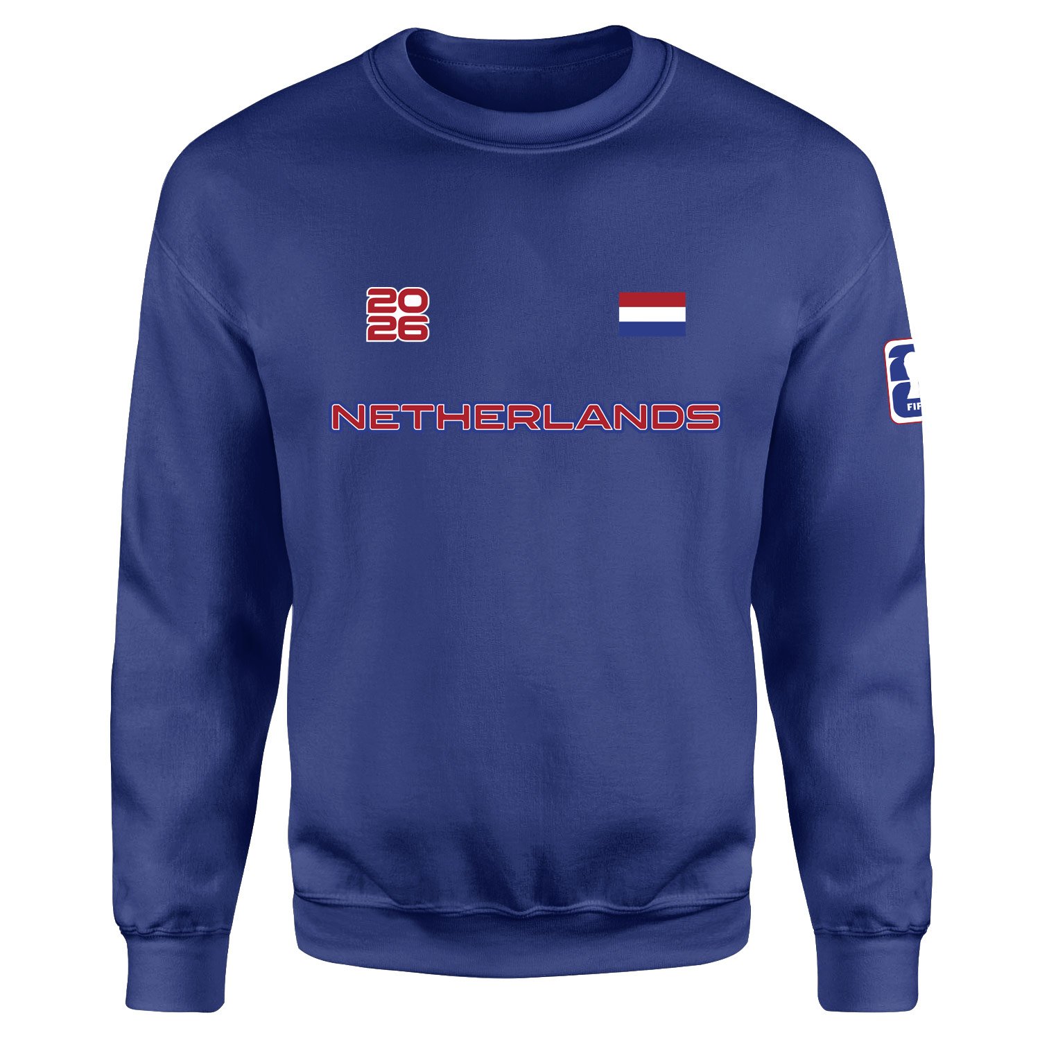 Hollanda 2026 Sweatshirt XXL - İndigo Mavisi