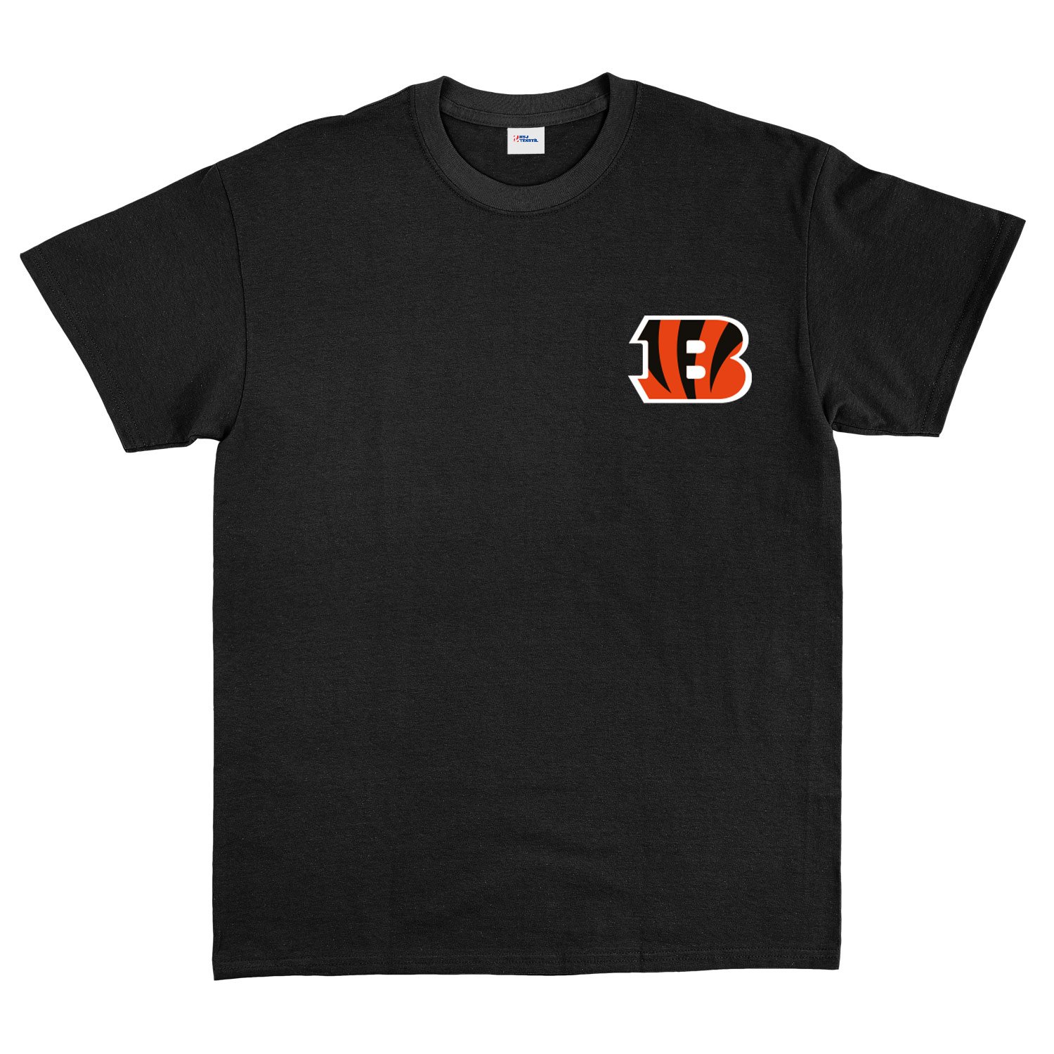 Cincinnati Bengals Tişört L - Siyah