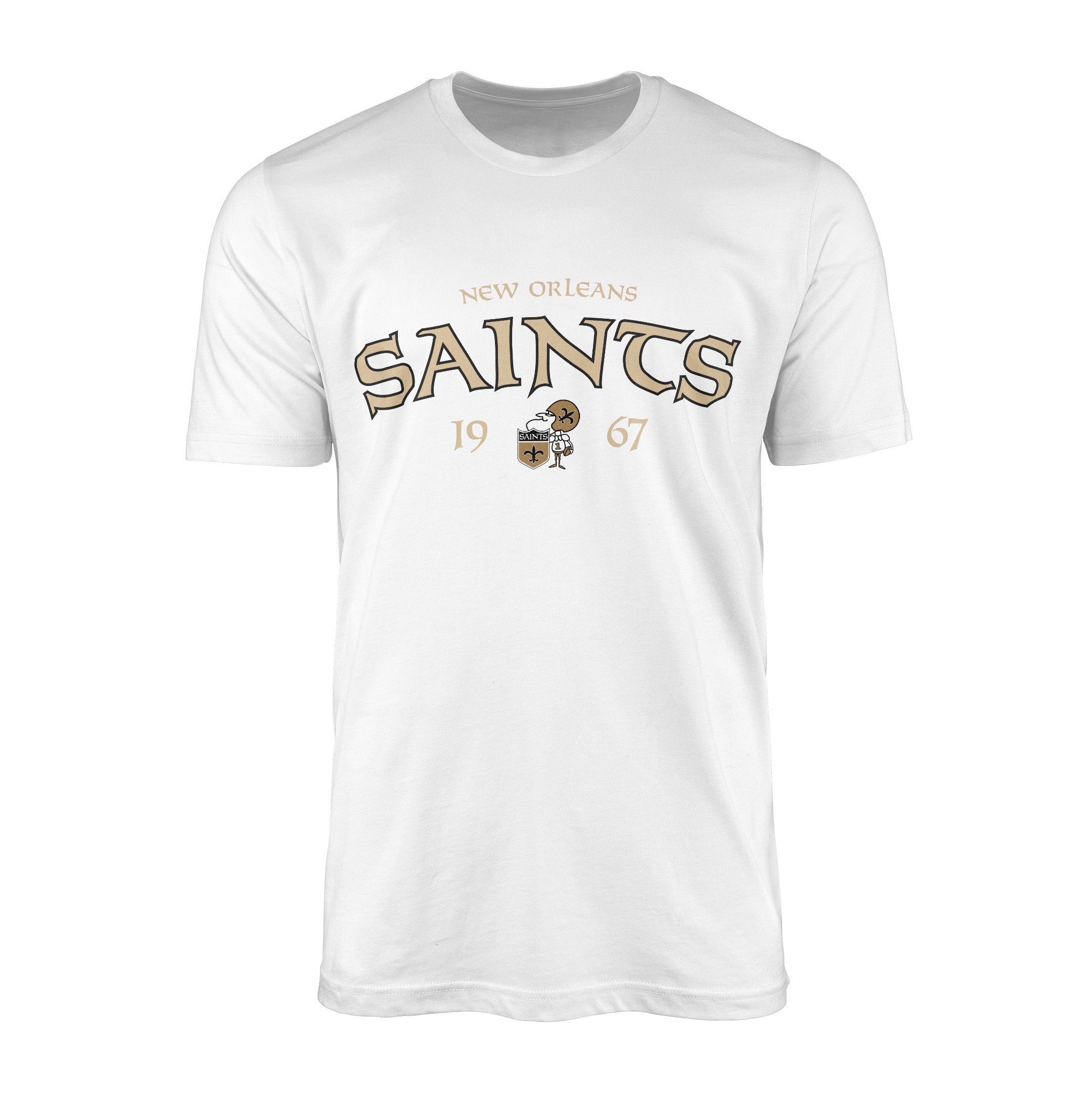 New Orleans Saints 1967 Tişört XXL - Beyaz