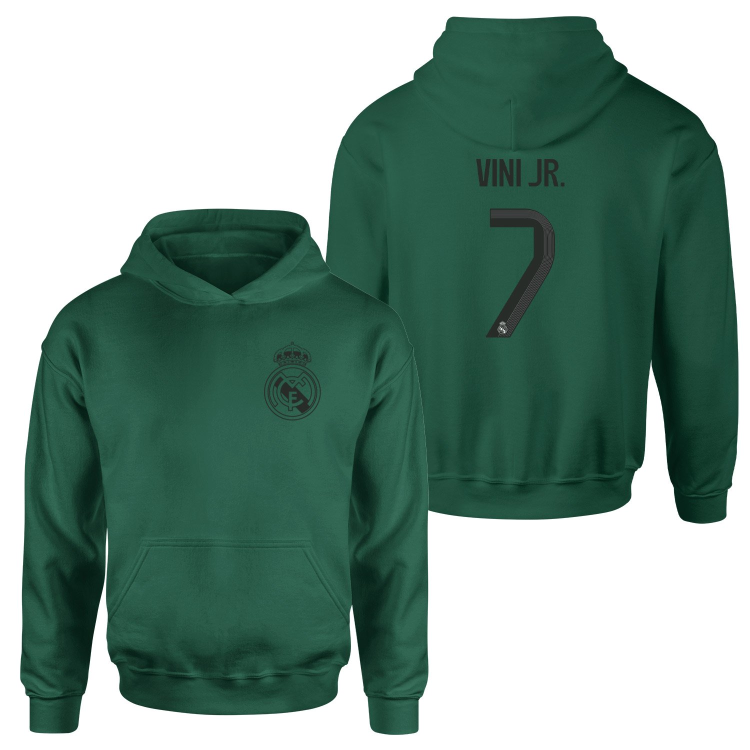 Vinícius Júnior RM BL Forma Hoodie L - Nefti Yeşili