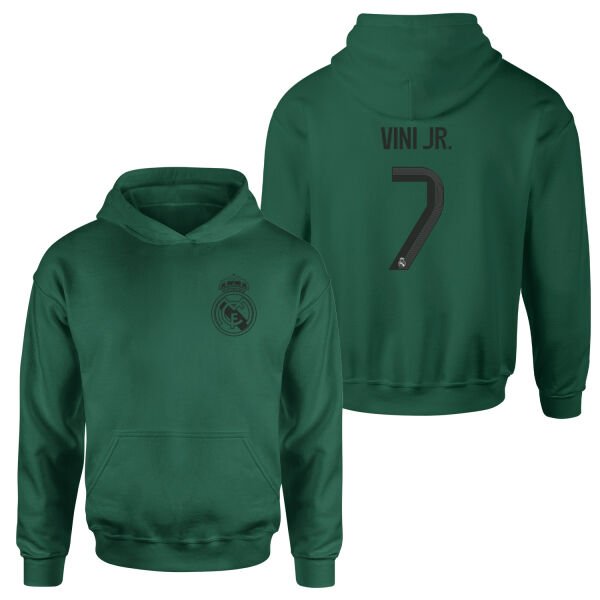 Vinícius Júnior RM BL Forma Hoodie L - Nefti Yeşili