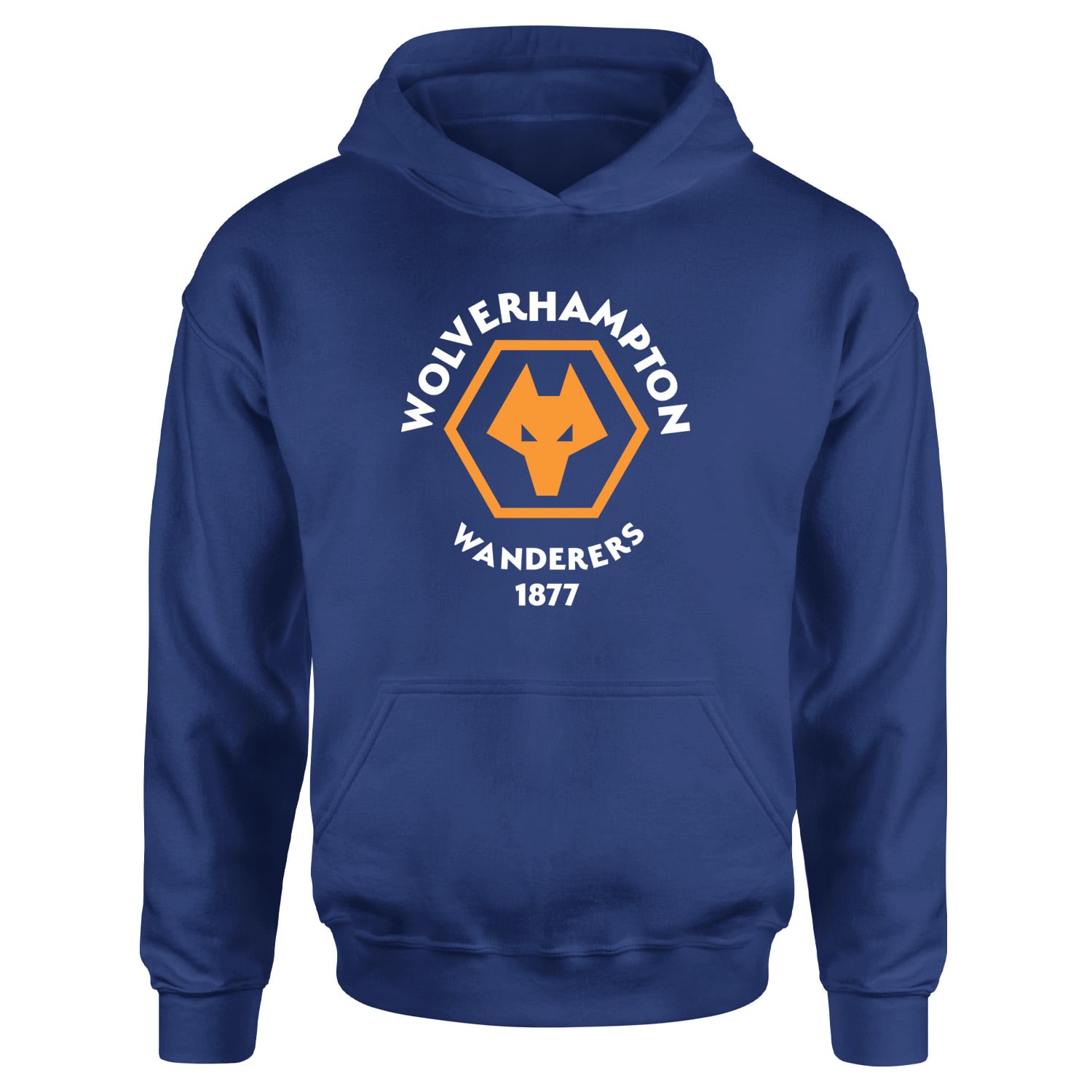 Wolverhampton Wanderers Shield Hoodie