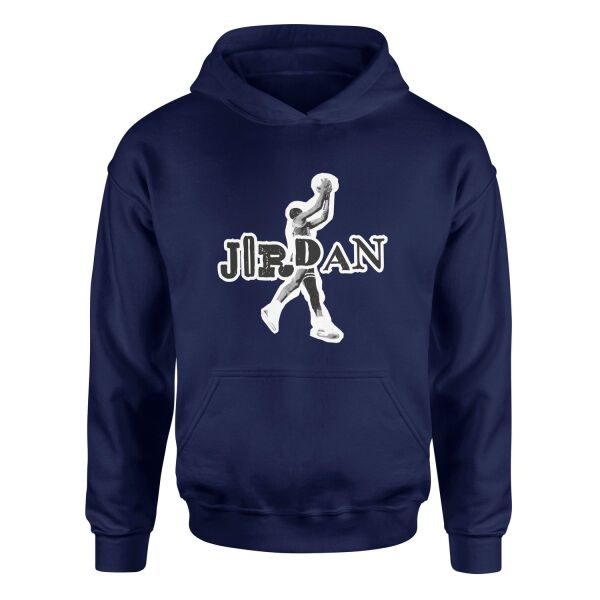 Jordan Dunks Hoodie XL - İndigo Mavisi
