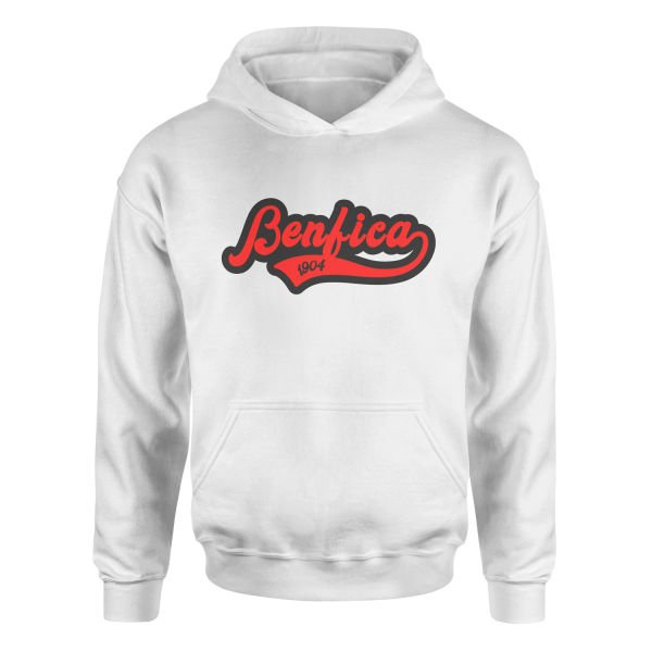 Benfica Hoodie XXL - Beyaz