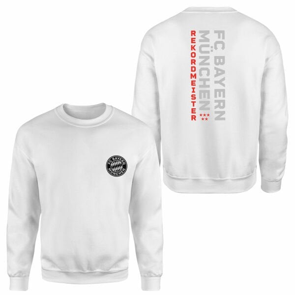 FC Bayern Münih REKORDMEISTER SE Edition Sweatshirt