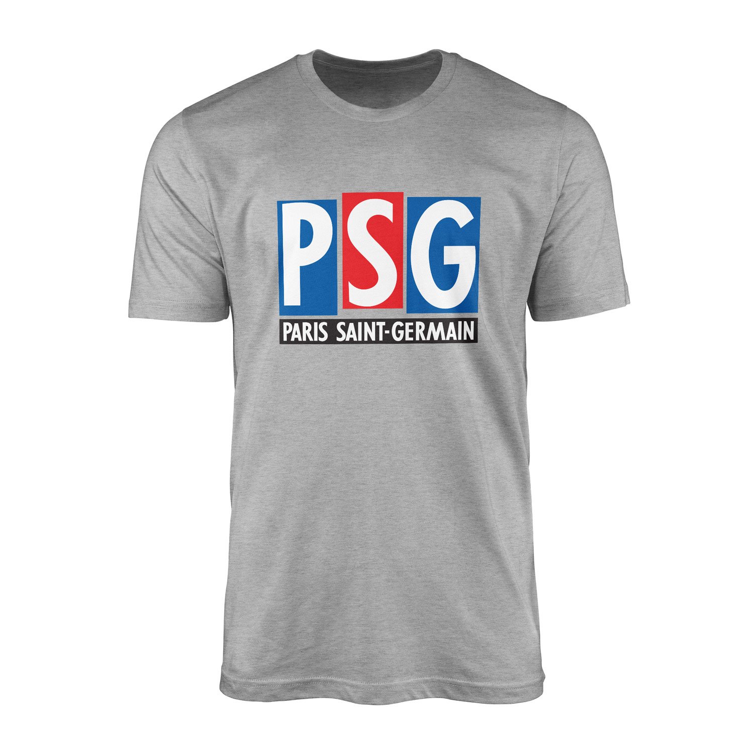 Paris Saint Germain 92-96 Tişört L - Gri