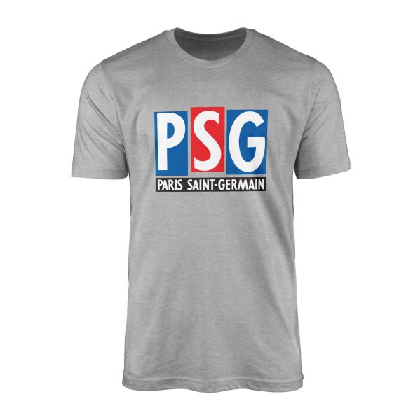 Paris Saint Germain 92-96 Tişört L - Gri