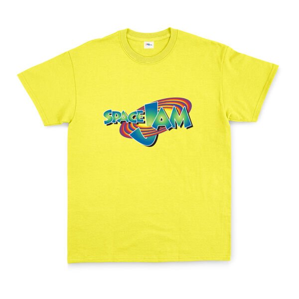 Space Jam Tişört S - Sarı