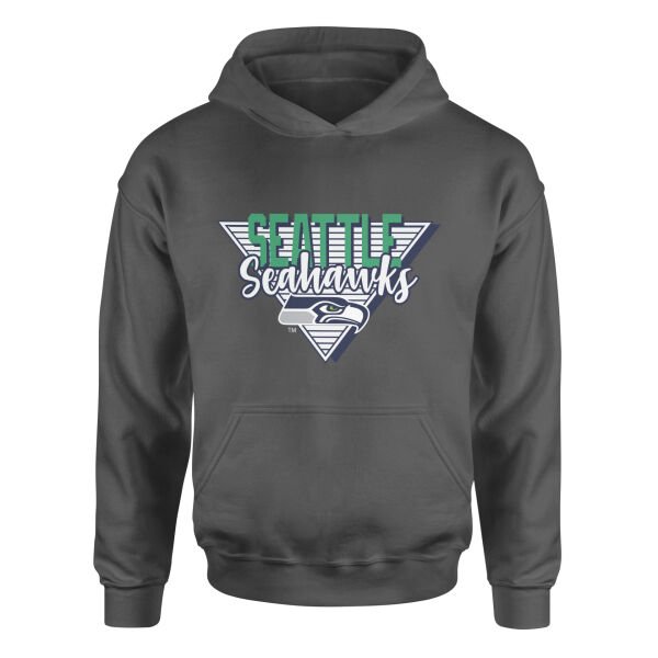 Seattle Seahawks V Hoodie S - Füme