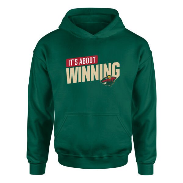Minnesota Wild W Hoodie M - Nefti Yeşili