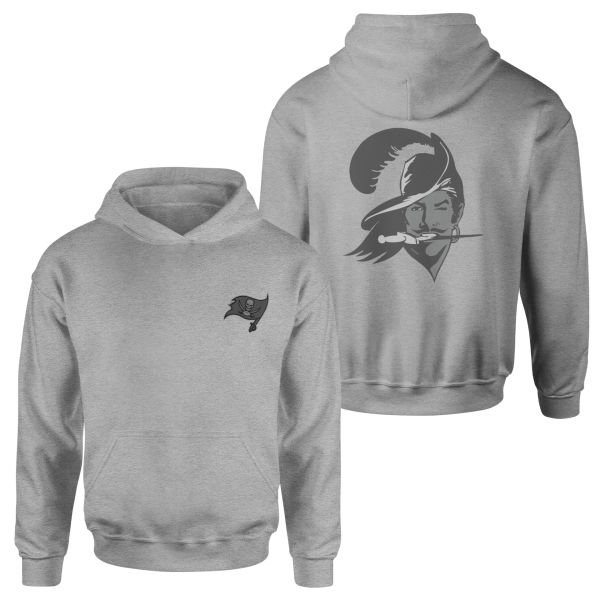 Tampa Bay Buccaneers Pirate Mode Hoodie S - Gri