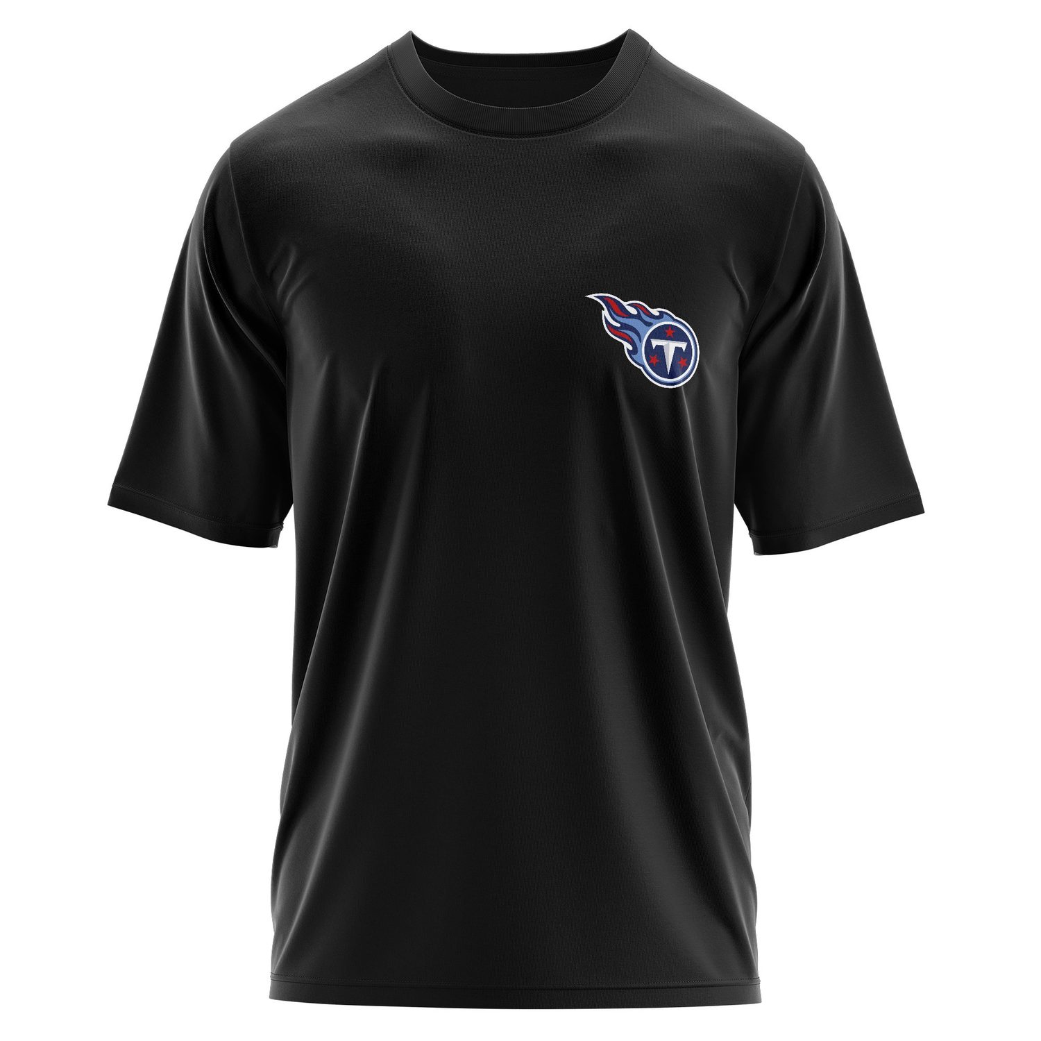 Tennessee Titans Oversize Tişört M - Siyah