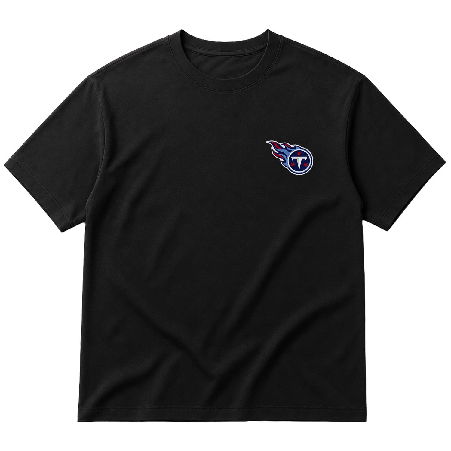 Tennessee Titans Oversize Tişört M - Siyah
