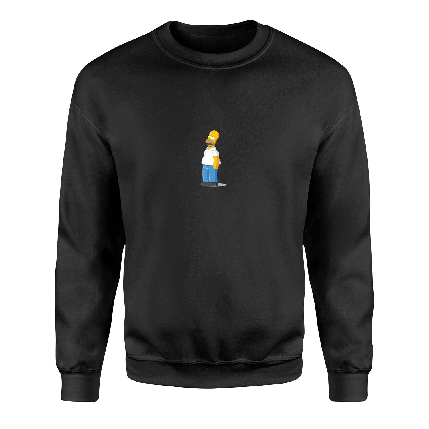Homer Simpson, Everyday Hero | The Simpsons Sweatshirt XL - Siyah