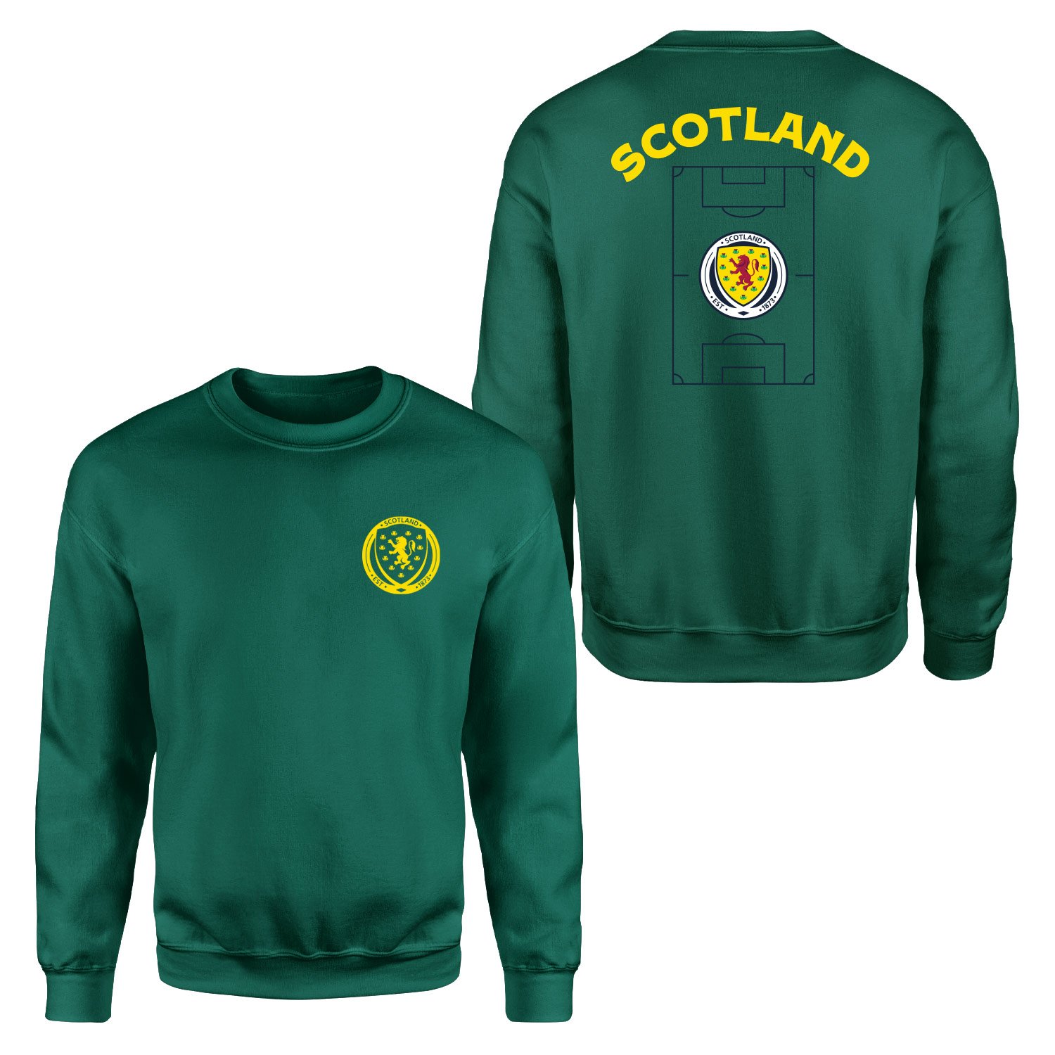 İskoçya Dünya Kupası 2026 Sweatshirt XXL - Nefti Yeşili