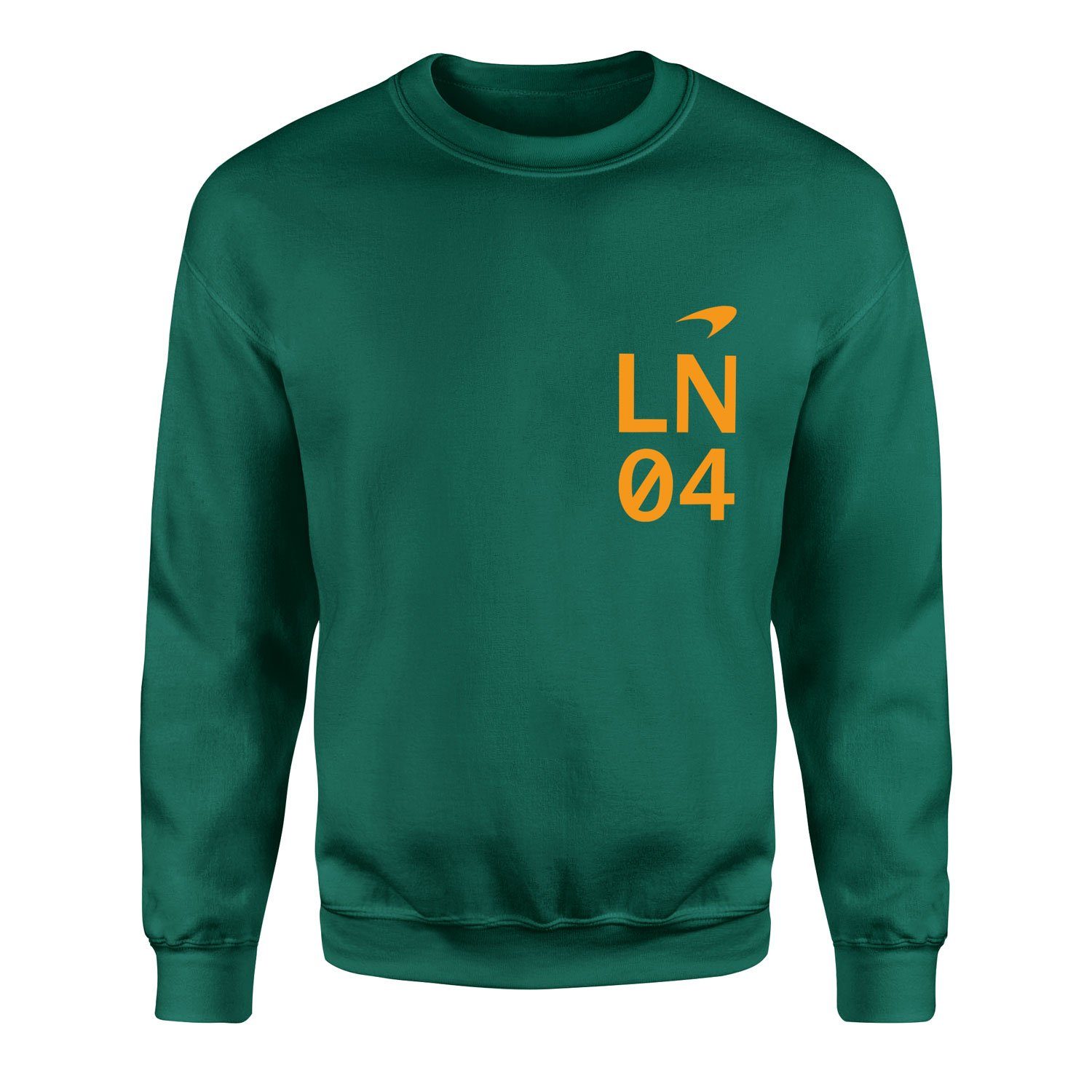 Lando Norris LN04 MCL Mastery Sweatshirt XL - Nefti Yeşili