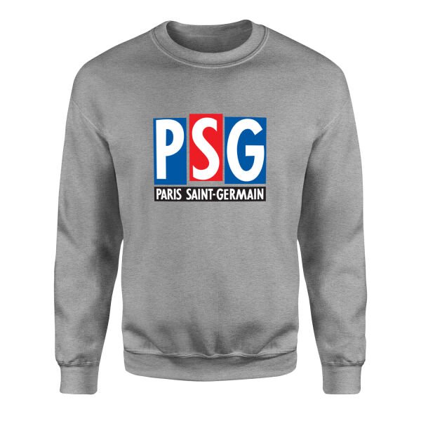 Paris Saint Germain 92-96 Sweatshirt XL - Gri