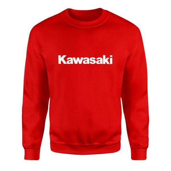 Kawasaki Sweatshirt XXL - Kırmızı