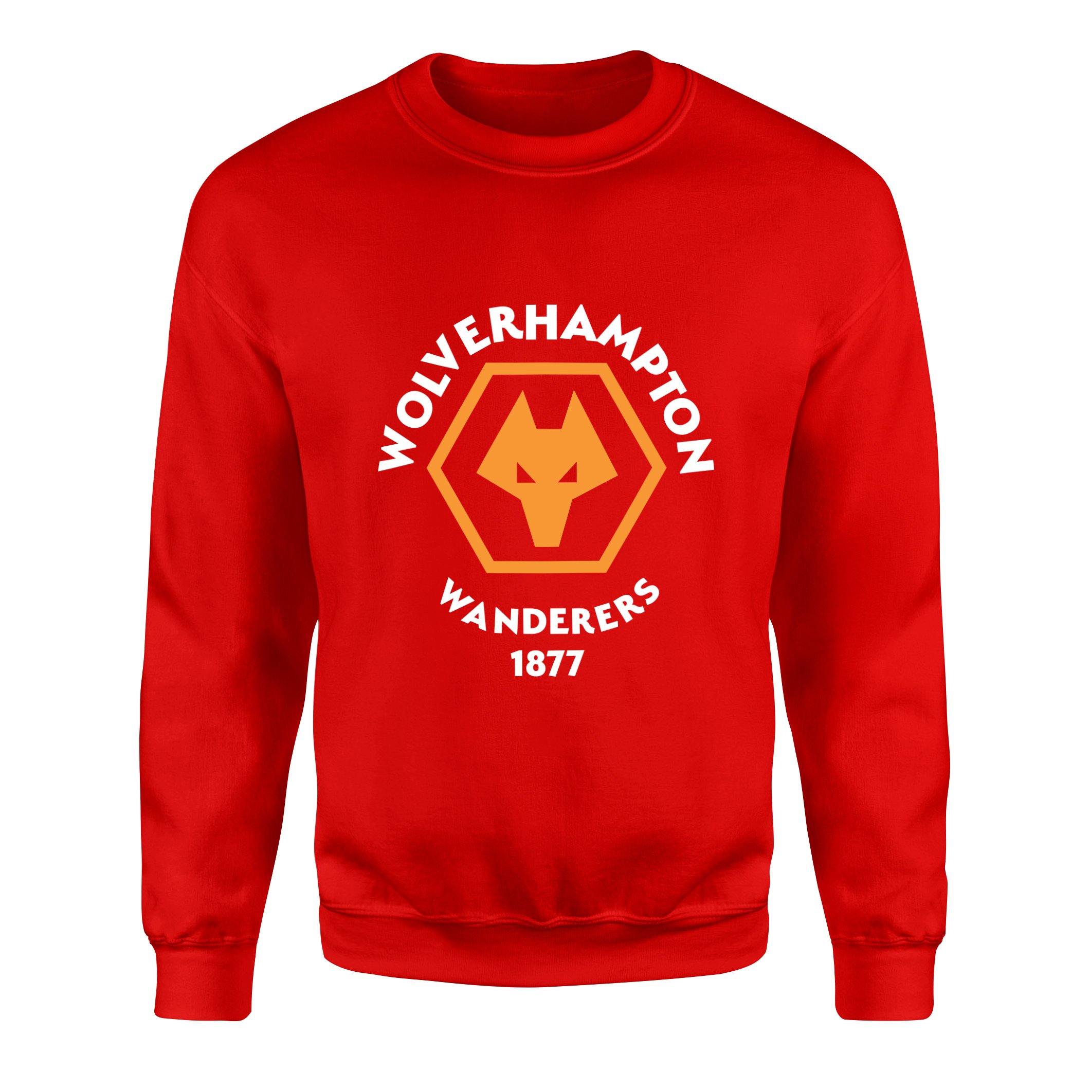 Wolverhampton Wanderers Shield Sweatshirt