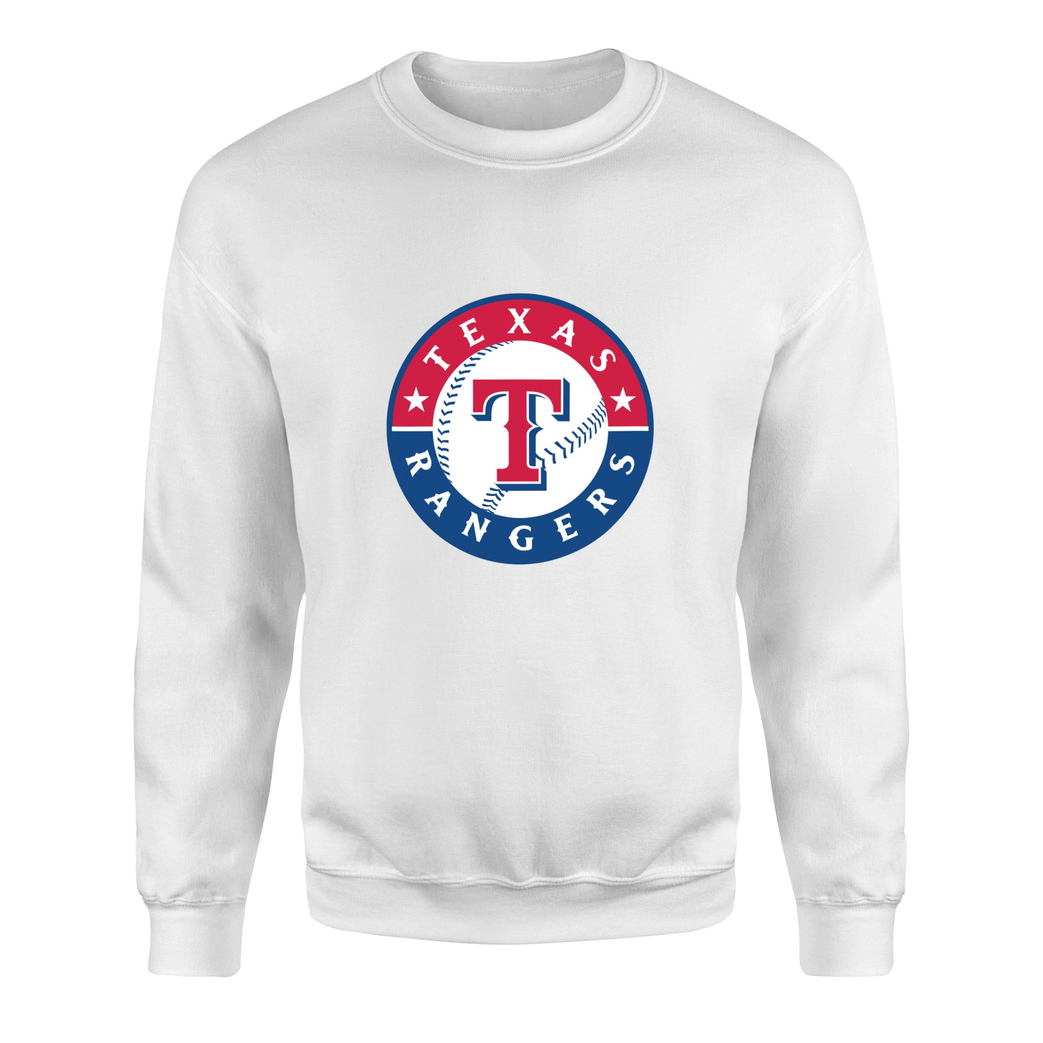 Texas Rangers Baseball Sweatshirt