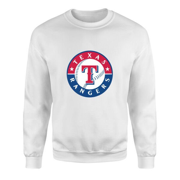 Texas Rangers Baseball Sweatshirt
