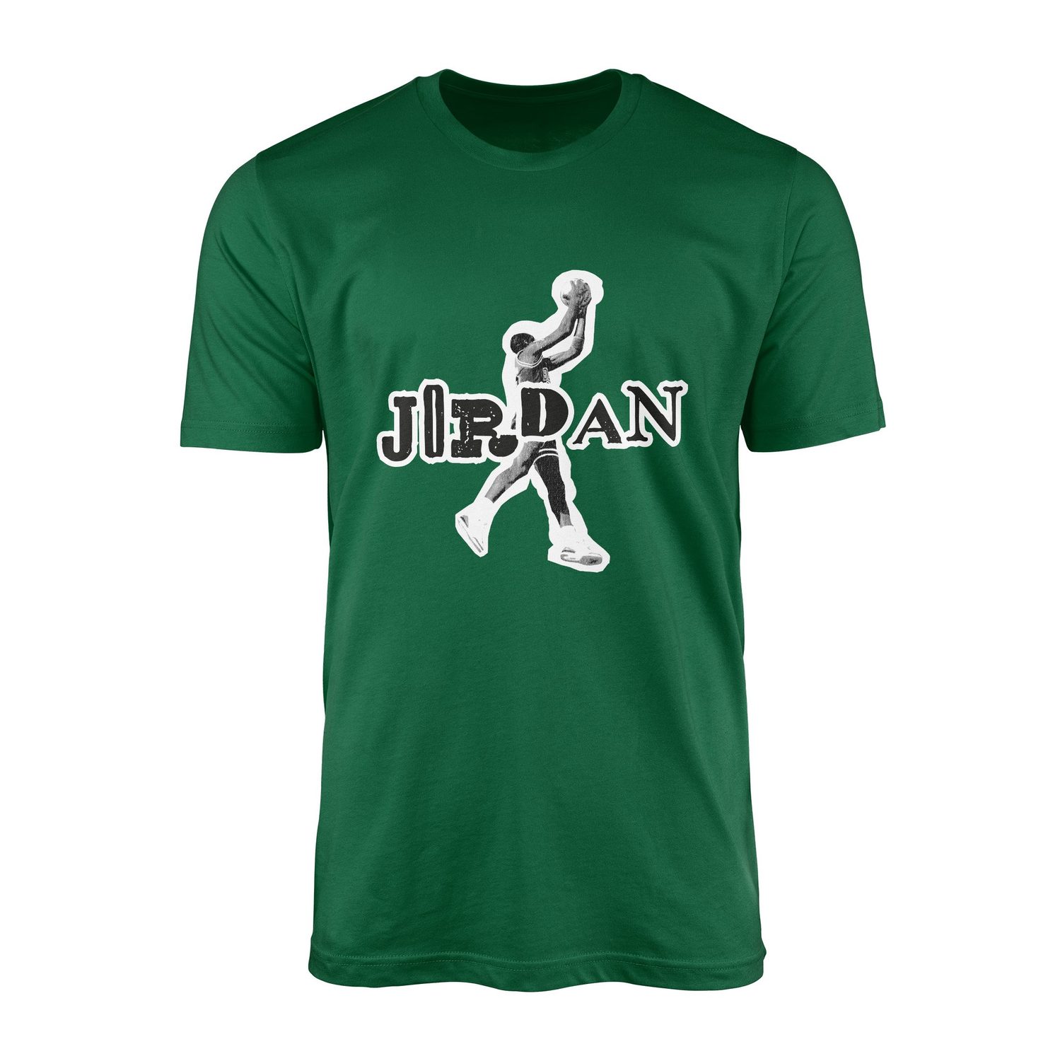 Jordan Dunks Tişört S - Nefti Yeşili