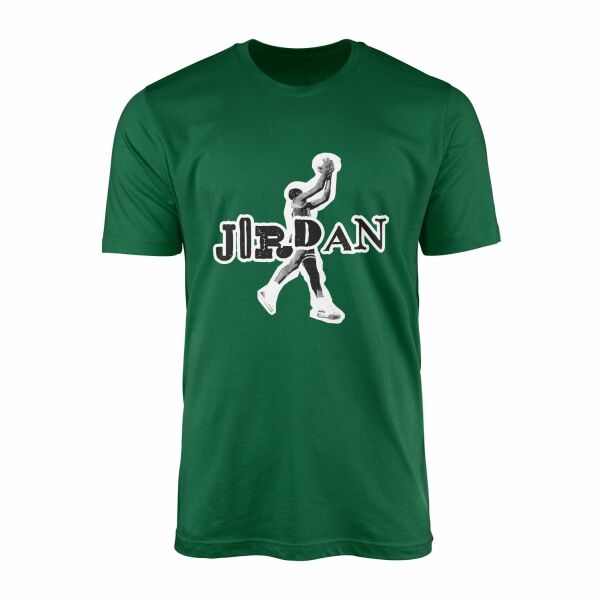 Jordan Dunks Tişört S - Nefti Yeşili