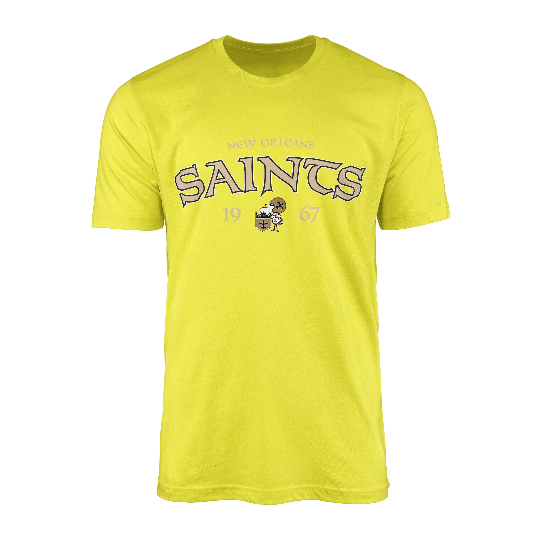 New Orleans Saints 1967 Tişört M - Sarı