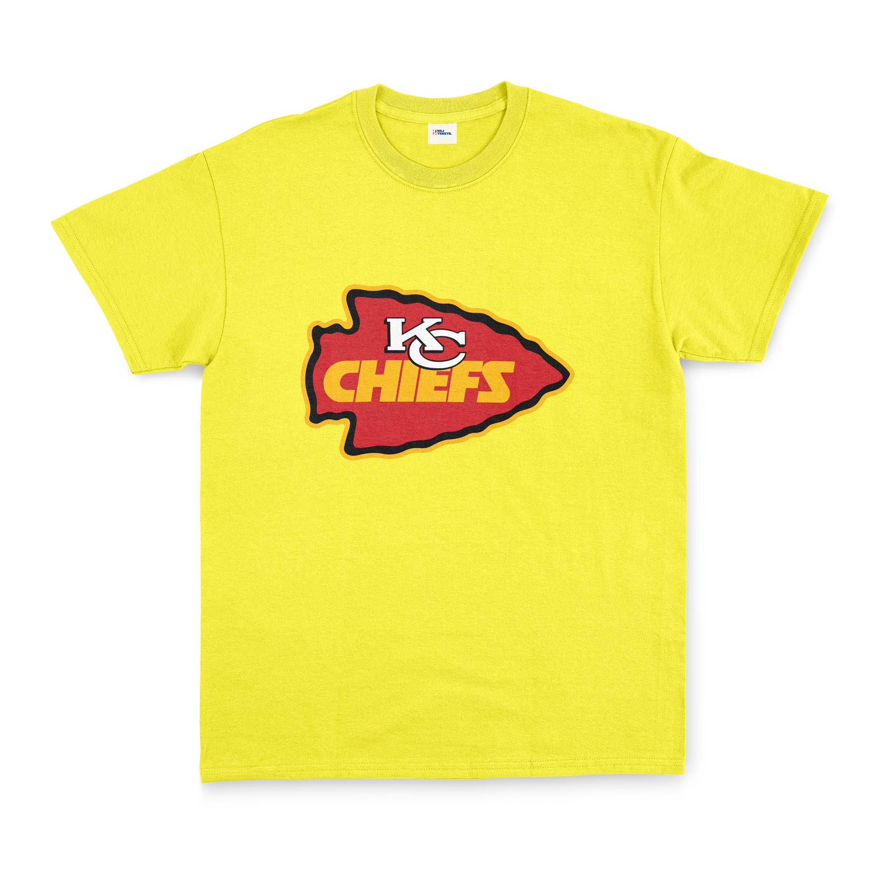 Kansas City Chiefs Tişört XL - Sarı