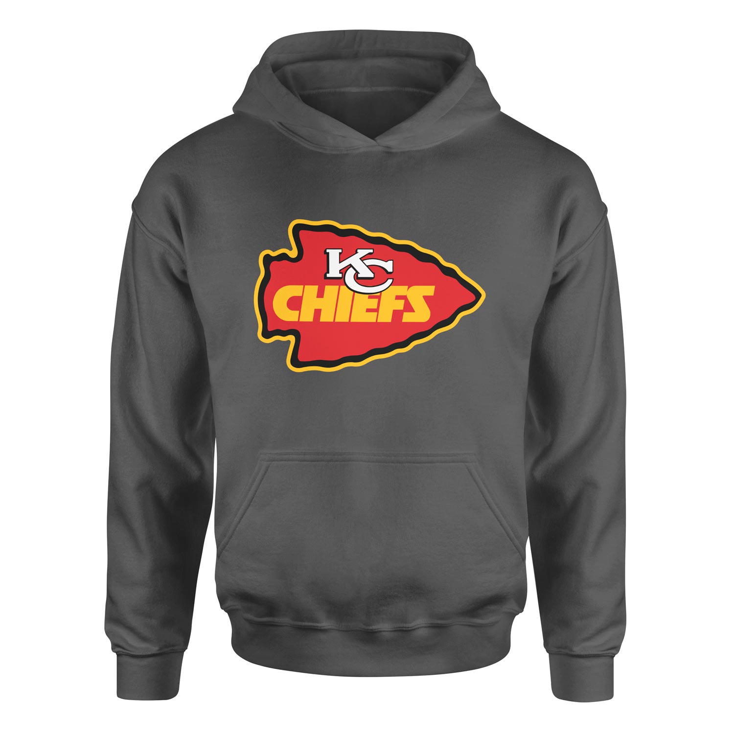 Kansas City Chiefs Hoodie XL - Füme