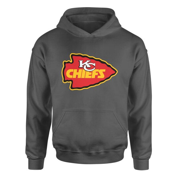 Kansas City Chiefs Hoodie XL - Füme