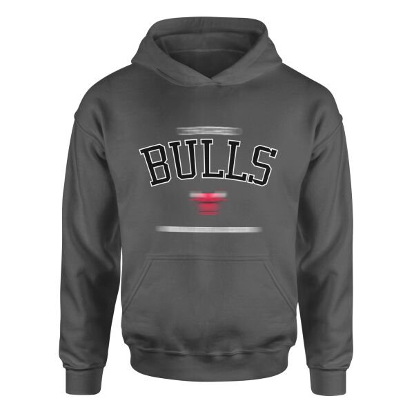 Chicago Hoodie M - Füme